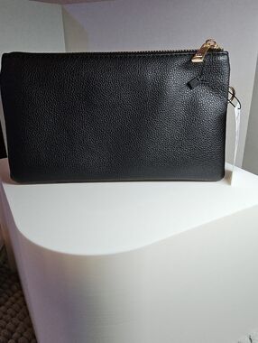 NWOT Black Crossbody Purse By Brentano